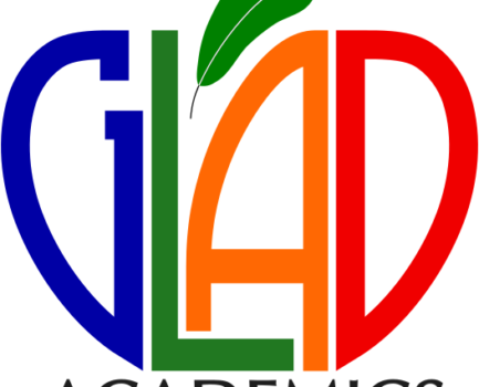 Glad Academics Logo